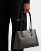 Alaia Alaïa Prisme Medium leather shoulder bag - 5
