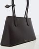 Alaia Alaïa Prisme Medium leather shoulder bag - 6