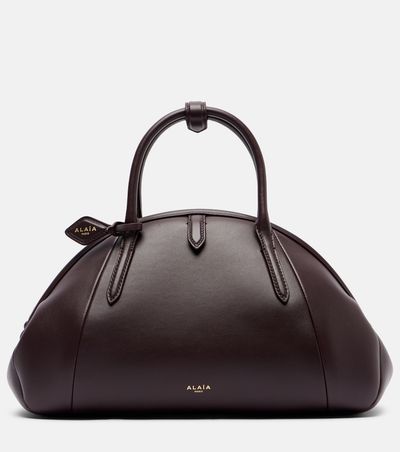 Alaia AlaÃ¯a Purse Small leather top-handle bag