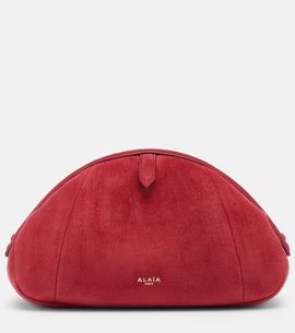 Alaia AlaÃ¯a Purse Small suede clutch