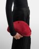 Alaia AlaÃ¯a Purse Small suede clutch - 5