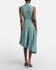 Alaia AlaÃ¯a Ray asymmetric virgin wool midi dress - 5