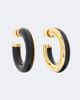 Alaia Alaïa Ray hoop earrings - 1