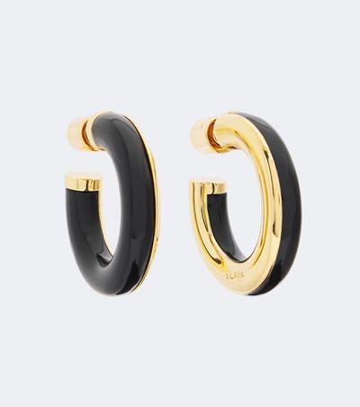 Alaia Alaïa Ray hoop earrings