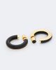 Alaia Alaïa Ray hoop earrings - 4