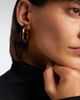 Alaia Alaïa Ray hoop earrings - 6