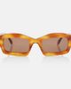 Alaia Alaïa Rectangular sunglasses - 1