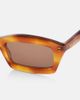 Alaia Alaïa Rectangular sunglasses - 2