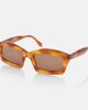 Alaia Alaïa Rectangular sunglasses - 4