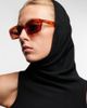 Alaia Alaïa Rectangular sunglasses - 6
