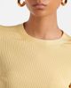 Alaia AlaÃ¯a RIbbed-knit silk-blend top - 3