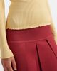 Alaia AlaÃ¯a RIbbed-knit silk-blend top - 4