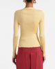Alaia AlaÃ¯a RIbbed-knit silk-blend top - 5