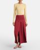 Alaia AlaÃ¯a RIbbed-knit silk-blend top - 6