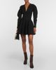 Alaia Alaïa Ribbed-knit wool-blend miniskirt - 2