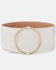 Alaia Alaïa Ring leather belt - 1