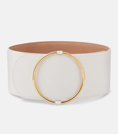 Alaia Alaïa Ring leather belt