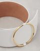 Alaia Alaïa Ring leather belt - 3