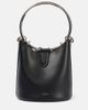 Alaia Alaïa Ring Medium leather bucket bag - 1