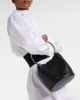 Alaia Alaïa Ring Medium leather bucket bag - 2