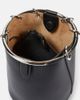 Alaia Alaïa Ring Medium leather bucket bag - 3