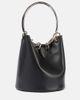 Alaia Alaïa Ring Medium leather bucket bag - 4