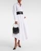 Alaia Alaïa Ring Medium leather bucket bag - 5