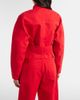Alaia AlaÃ¯a Round denim jacket - 5