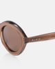 Alaia Alaïa Round sunglasses - 2