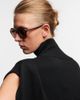Alaia Alaïa Round sunglasses - 3