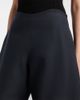 Alaia AlaÃ¯a Round wool crepe barrel-leg pants - 3