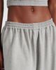 Alaia AlaÃ¯a Ruffled cotton-blend fleece tapered pants - 3