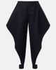 Alaia Alaïa Ruffled cotton gabardine tapered pants - 1