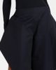Alaia Alaïa Ruffled cotton gabardine tapered pants - 3