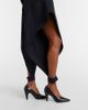 Alaia Alaïa Ruffled cotton gabardine tapered pants - 5