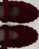 Alaia AlaÃ¯a Satin cord Mary Jane flats - 6
