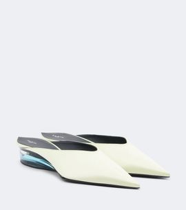 Alaia Alaïa Satin mules