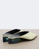 Alaia Alaïa Satin mules - 4
