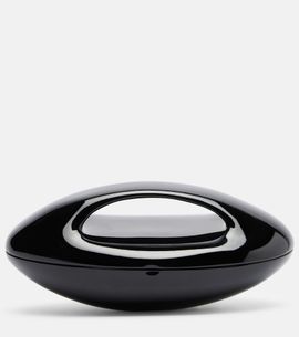 Alaia AlaÃ¯a Sculptural Minaudiere Small clutch
