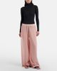 Alaia AlaÃ¯a Semi-sheer linen and silk wide-leg pants - 2