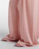 Alaia AlaÃ¯a Semi-sheer linen and silk wide-leg pants - 4