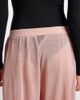 Alaia AlaÃ¯a Semi-sheer linen and silk wide-leg pants - 5