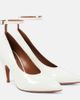 Alaia Alaïa Shark patent leather pumps - 1