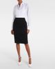Alaia Alaïa Shark patent leather pumps - 2