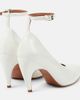 Alaia Alaïa Shark patent leather pumps - 3