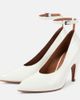 Alaia Alaïa Shark patent leather pumps - 5