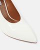 Alaia Alaïa Shark patent leather pumps - 6