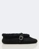 Alaia Alaïa Shearling-trimmed suede Mary Jane flats - 6