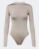 Alaia Alaïa Silk-blend bodysuit - 1
