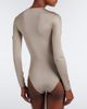 Alaia Alaïa Silk-blend bodysuit - 5